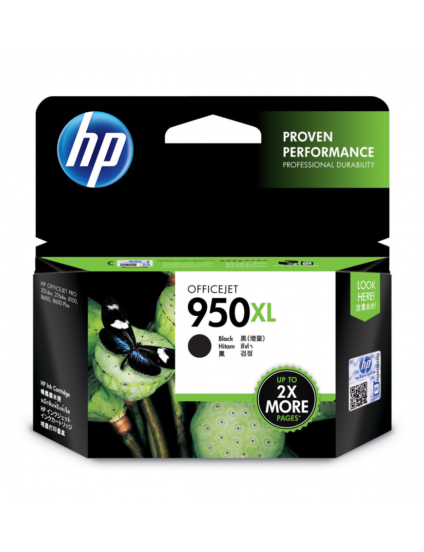 HP CN045AE / 950XL Original Druckerpatrone Schwarz HP CN045AE / 950XL Original Druckerpatrone Schwarz