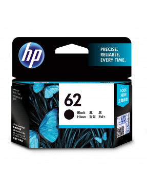 HP C2P04AE Original Druckerpatrone 62 Schwarz für ca. 200 Se
