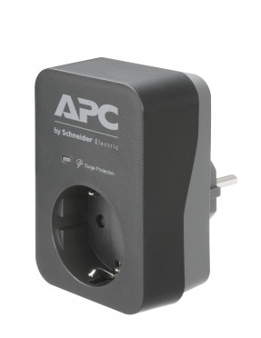 APC Surge Protector - PME1WB-GR - Steckdosenadapter mit Über