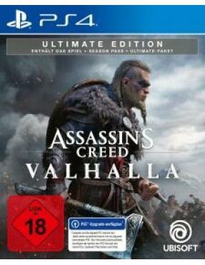 Sony Assassins Creed Valhalla Ultimate Edition - PS4 USK18