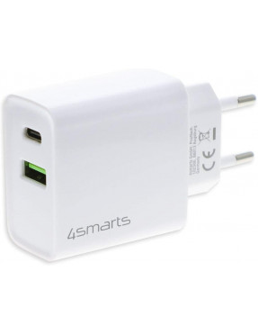 4Smarts 4smarts Netzladegerät VoltPlug Dual 12W, weiß
