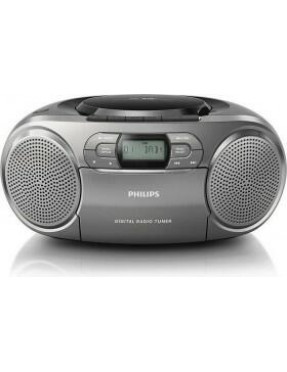 Philips AZB600/12 CD-Radio DAB+ grau
