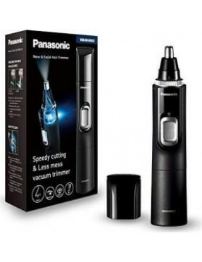 Panasonic ER-GN300 Nasen-/ Ohrenhaarschneider schwarz-silber