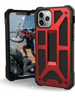 UAG Monarch Case Apple iPhone 11 Pro crimson (rot)