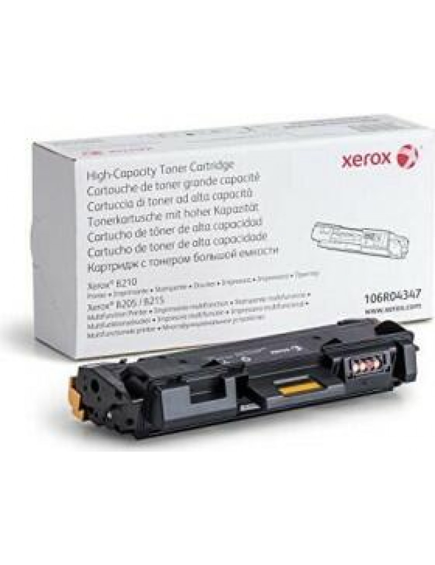 Xerox 106R04347 Toner Schwarz für ca. 3.000 Seiten