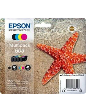 Epson 603 / C13T03U64010 Druckerpatronen Multipack (BK, C, M