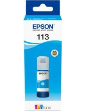Epson C13T06B240 Original Tintenbehälter 113 Cyan EcoTank