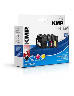 KMP Tintenpatronen Multipack ersetzt HP 953XL (3HZ52AE) KMP Tintenpatronen Multipack ersetzt HP 953XL (3HZ52AE)