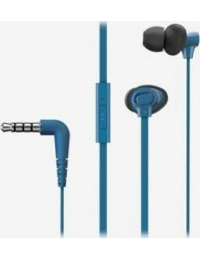 Panasonic RP-TCM130E-K In-Ear Kopfhörer mit Flachbandkabel s