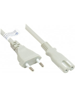 Good Connections Euro-Netzkabel Euro-Stecker an C7/Euro 8 Bu