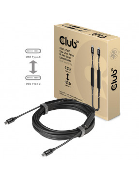 Club3d Club 3D USB 3.2 Typ-C zu Typ-C Kabel 5m 8K60Hz St./St