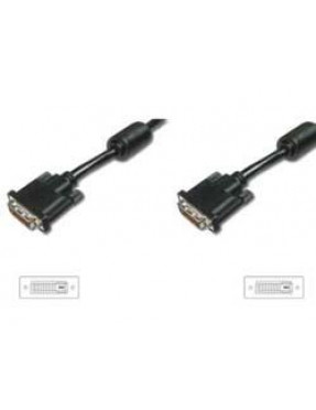 Digitus DVI Kabel 3m 24+1 Dual Link mit Ferritkern Full HD S