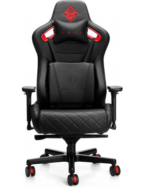 HP OMEN Citadel Gaming Chair Schwarz/Rot