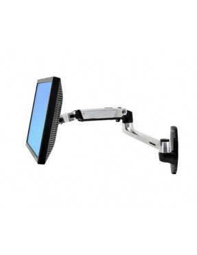 Ergotron LX Monitorarm, Wandhalterung (Aluminium) 45-243-026