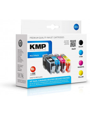 KMP Tintenpatronen Multipack ersetzt HP 364XL (N9J74AE)