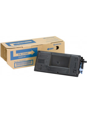 Kyocera TK-3160 / 1T02T90NL0 Toner Schwarz für ca. 12.500 Se