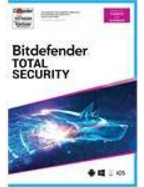 BitDefender Bitdefender Total Security 2021 5 Geräte / 18 Mo