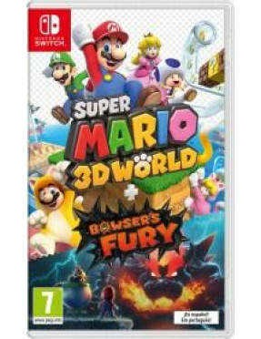 Nintendo Super Mario 3D World + Bowser's Fury -  Switch