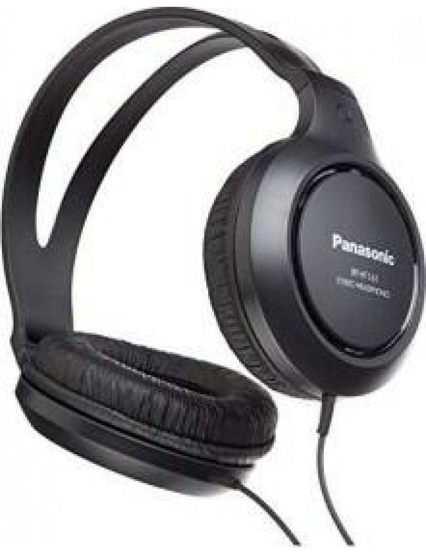 Panasonic RP-HT161E-K Monitor-Kopfhörer schwarz