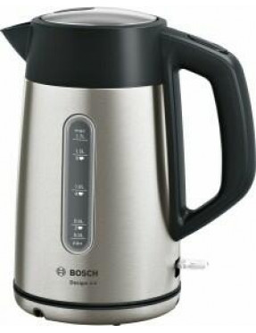 Bosch TWK4P440 Wasserkocher, DesignLine, kabellos 1,7 l, 2.4