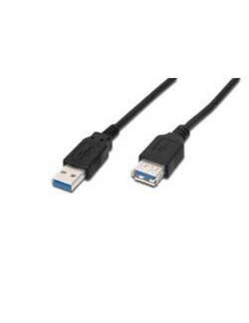 Digitus DIGITUS AK-300203-018-S USB -3.0-Verlängerungskabel