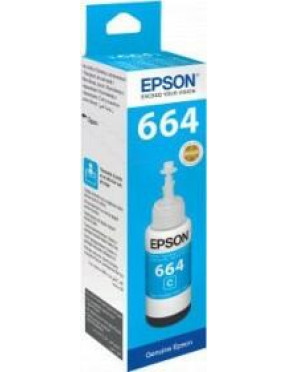 Epson 664 Original Tintenbehälter Cyan für EcoTank 70ml 7.50