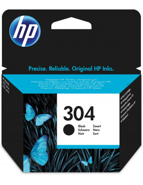 HP N9K06AE / 304 Original Druckerpatrone Schwarz