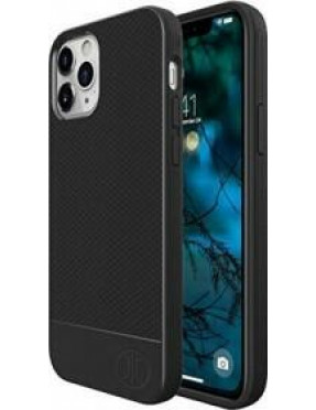 JT Berlin BackCase Pankow Soft Apple iPhone 12 / 12 Pro schw