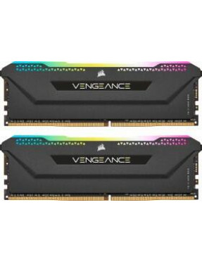 Corsair 32GB (2x16GB)  Vengeance RGB PRO SL DDR4-3200 RAM CL