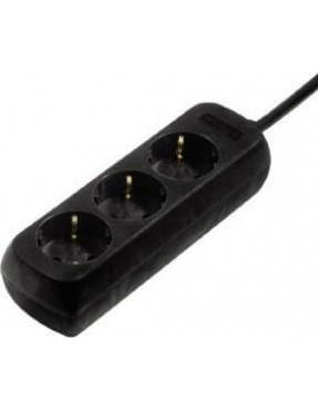 Hama Steckdosenleiste 3-fach 1,4m schwarz