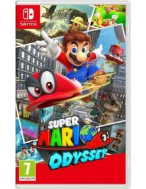 Nintendo Super Mario Odyssey -  Switch