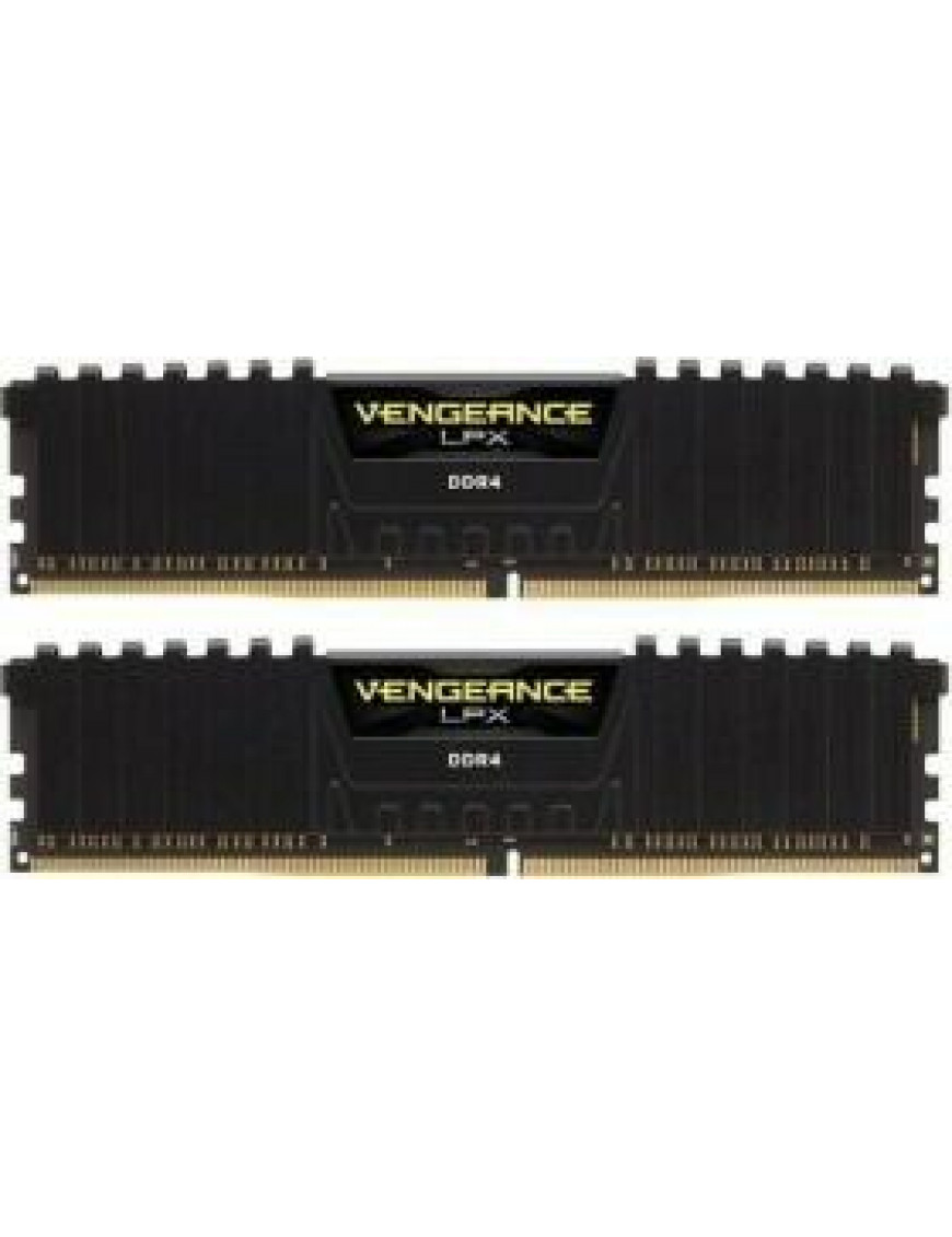 Corsair 32GB (2x16GB)  Vengeance LPX Black DDR4-3200 RAM CL1