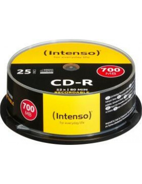 Intenso 52x CD-R 80Min 700MB 25er Spindel