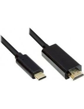 Good Connections Adapterkabel USB-C zu HDMI 2.0 4K2K/ UHD 3,
