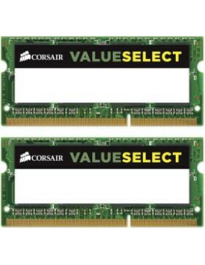 Corsair 8GB (2x4GB)  ValueSelect RAM DDR3-1333 CL9 (9-9-9-24
