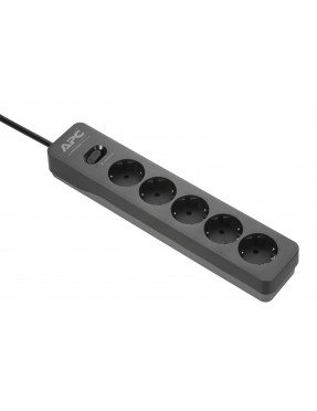 APC Surge Protector - PME5B-GR - Steckdosenleiste mit Übersp