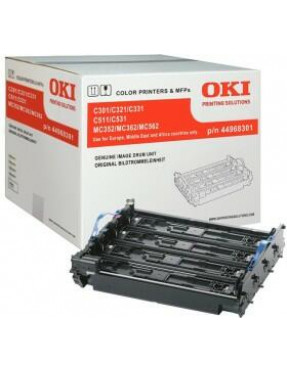 OKI 44968301 Bildtrommel (BK, C, M, Y)