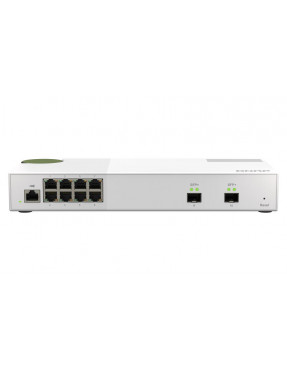 QNAP QSW-M2108-2S Switch Managed 8 port 2.5Gbps, 2 port 10Gb