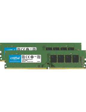 Crucial 32GB (2x16GB)  DDR4-3200 CL22 UDIMM Dual Rank RAM Sp