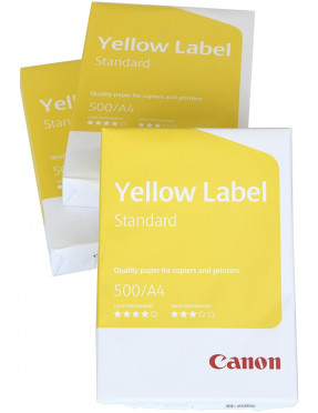 Canon 97002930 Yellow Label Normal Papier, A4, 500 Blatt 80g