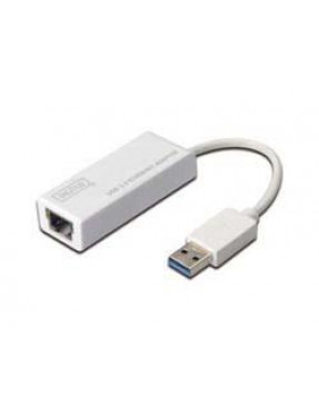 Digitus DIGITUS USB 3.0 Gigabit Ethernet Adapter Typ-A zu RJ