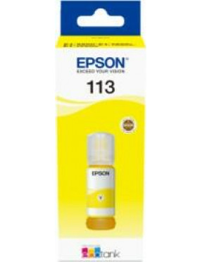 Epson C13T06B440 Original Tintenbehälter 113 Gelb EcoTank