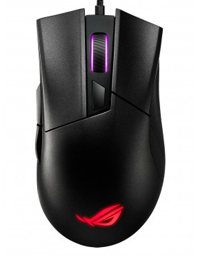 Asus ASUS ROG Gladius 2 Core Kabelgebundene Gaming Maus schw