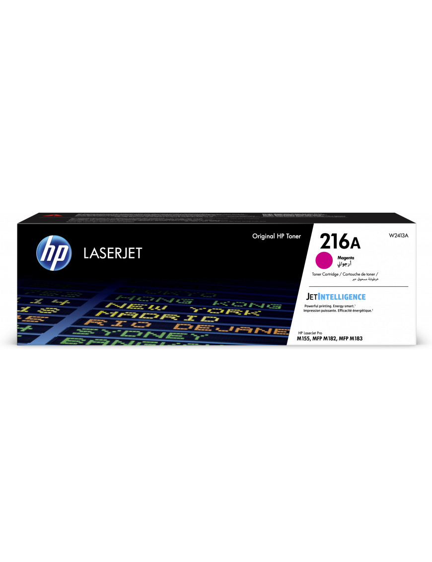 HP 216A / W2413A Original Toner Magenta für ca. 850 Seiten HP 216A / W2413A Original Toner Magenta für ca. 850 Seiten