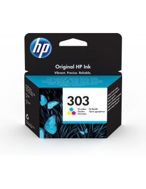 HP 303 Original Druckerpatronen farbig Cyan Magenta Gelb T6N