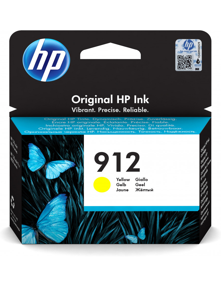 HP 912 / 3YL79AE Original Druckerpatrone Gelb