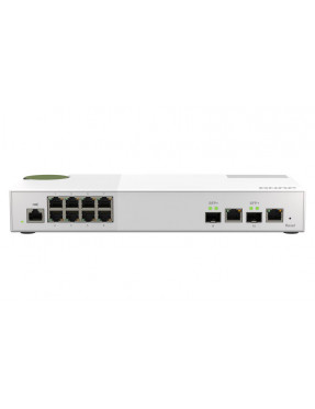 QNAP QSW-M2108-2C Switch Managed 8 port 2.5Gbps, 2 port 10Gb