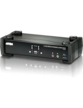 Aten CS1922 KVMP Switch 4K DP/Audio/USB3.0 Surround Sound Au