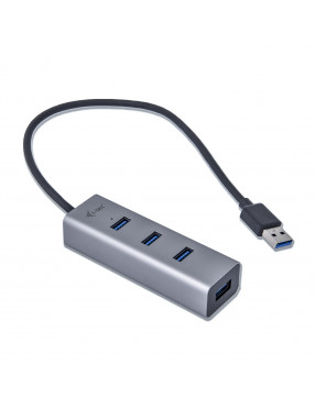 i-tec USB-A HUB 4 port USB 3.0 Metall passiv