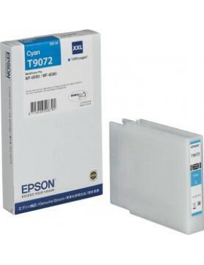 Epson C13T907240 Druckerpatrone T9072XXL Cyan mit hoher Kapa